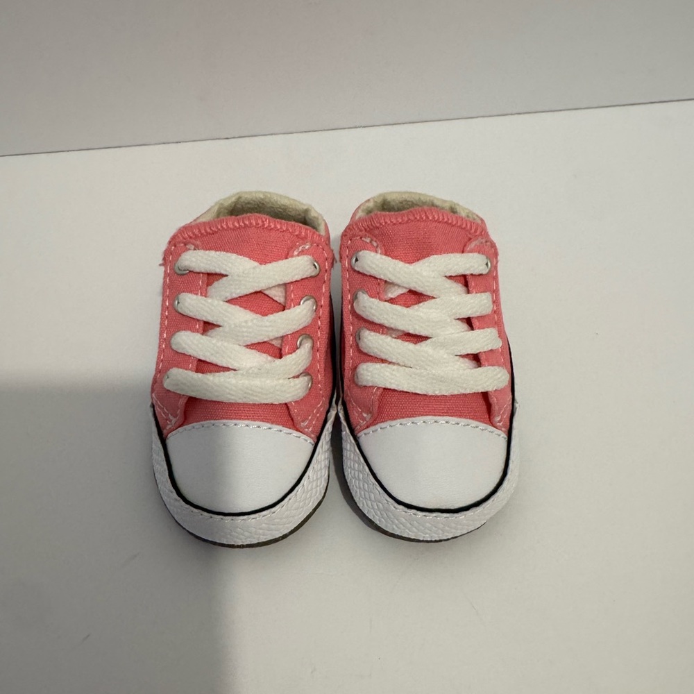 Converse Chuck Taylor All Star Cribster Sneaker - Baby - Pink Size 1